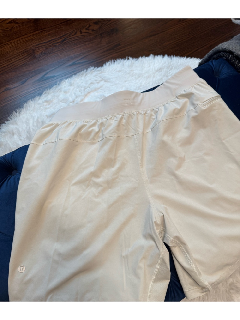 lululemon athletica Men’s Athletic Shorts - Cream